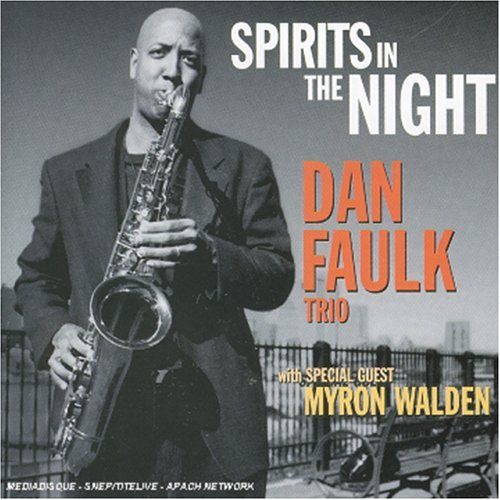 Dan Faulk · Spirits in the night (CD) (2003)