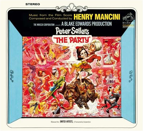 Cover for Henry Mancini · Party (CD) [Remastered, Limited edition] [Digipak] (2018)