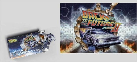 Cover for Back To The Future · Back To The Future 2: Delorean Puzzle (Toys) (2019)