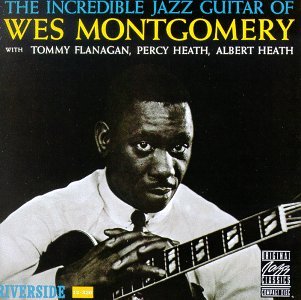 Cover for Wes Montgomery · Incredible Jazz Guitar of (CD) (2003)