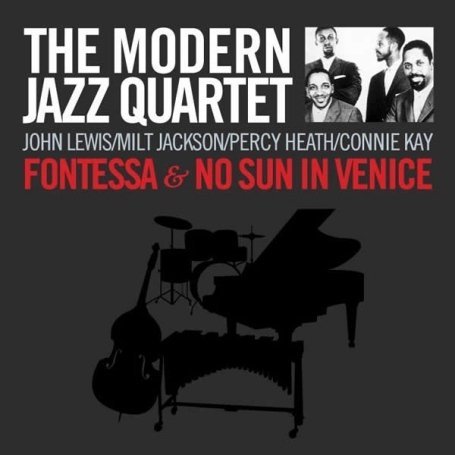 Cover for Modern Jazz Quartet · Fontessa &amp; No Sun in Venice (CD) (2008)