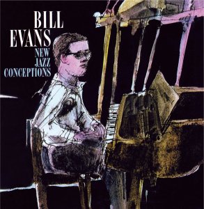New Jazz Conceptions - Bill Evans - Muziek - MASTERJAZZ RECORDS - 8436539310242 - 24 juli 2012