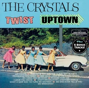 Cover for Crystals · Twist Uptown (CD) [Bonus Tracks, Remastered edition] (2013)