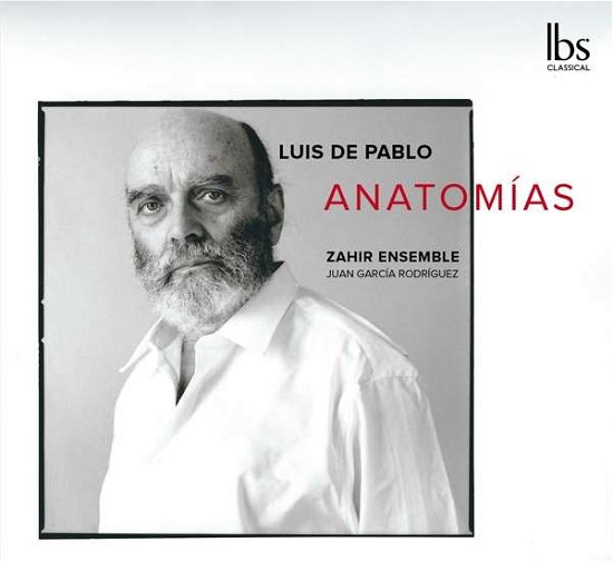Cover for Pablo / Zahir Ensemble / Rodriguez · Anatomias (CD) (2019)