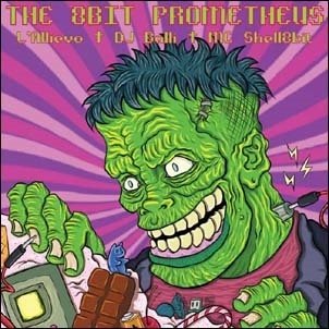 Cover for Dj Balli · 8 Bit Prometheus (CD) (2021)
