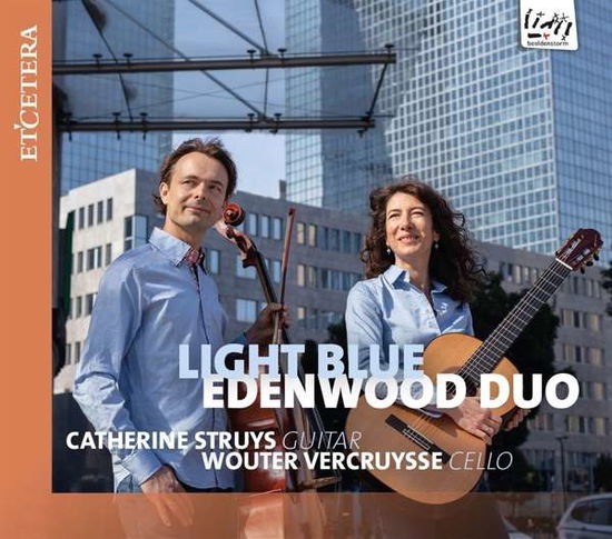 Cover for Edenwood Duo · Light Blue (works For Guitar &amp; Cello) (CD) (2021)