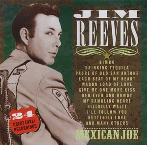 24 Great Early Recordings - Jim Reeves - Musik - COUNTRY STARS - 8712177016242 - 16. September 1993