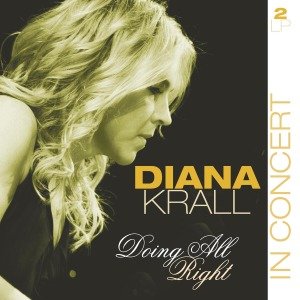 Cover for Diana Krall · Doing All Right - in Concert (LP) (2011)