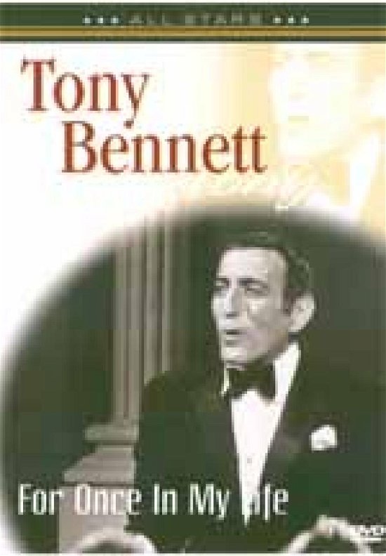 Cover for Tony Bennett · For Once In My Life (DVD) (2005)