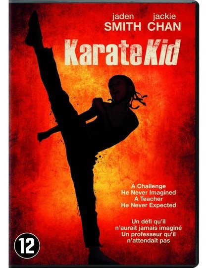 Cover for Karate kid (DVD) (2010)