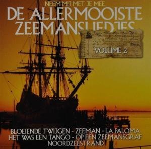 Cover for Allermooiste Zeemansliedjes Vol.2 (CD) (2001)