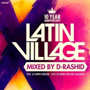 Cover for Latin Village 2014 (CD) (2014)