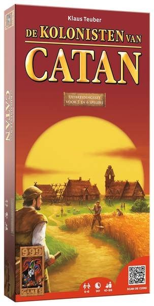 Cover for 999Games · 999Games - De Kolonisten van Catan Uitbreiding 5/6 spelers (Spielzeug)
