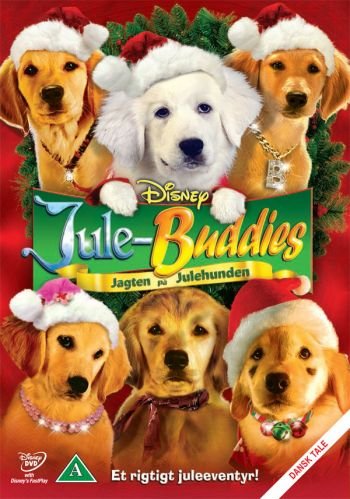 Cover for Jule-buddies · Jagten På Julehunden (DVD) (2016)