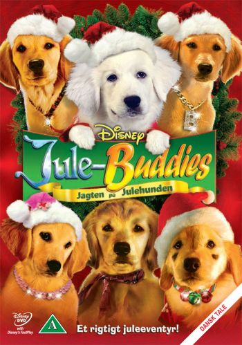 Jagten På Julehunden - Jule-buddies - Films - Walt Disney - 8717418220242 - 16 novembre 2016