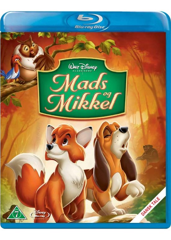 Cover for Disney · Mads Og Mikkel (Blu-ray) (2014)
