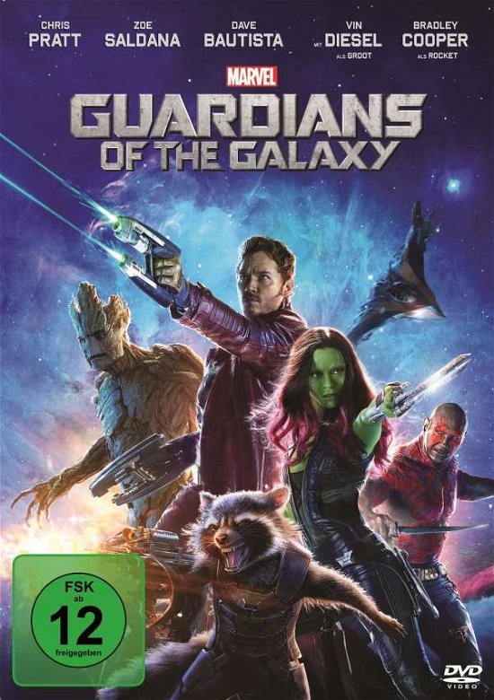 Cover for Guardians of the Galaxy (DVD) (2015)