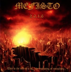 Cover for Mefisto · 2.0.1.6 (CD) (2016)