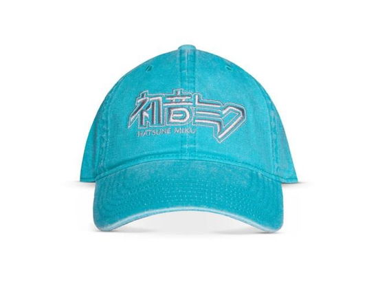 Hatsune Miku Baseball Cap Blue -  - Gadżety -  - 8718526209242 - 20 września 2024