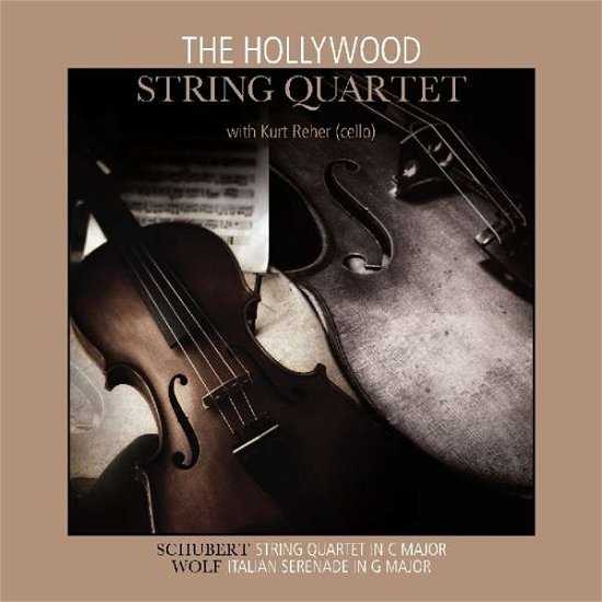 String Qrt in C Maj / Italian Serenade in G Major - Schubert / Wolf - Musik - VINYL PASSION CLASSICAL - 8719039003242 - 16 mars 2018
