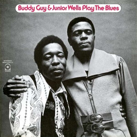 Cover for Buddy Guy &amp; Junior Wells · Play The Blues (LP) (2017)
