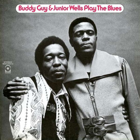 Play The Blues - Buddy & Junior Wells Guy - Muziek - RHINO ATLANTIC - 8719262005242 - 23 november 2017