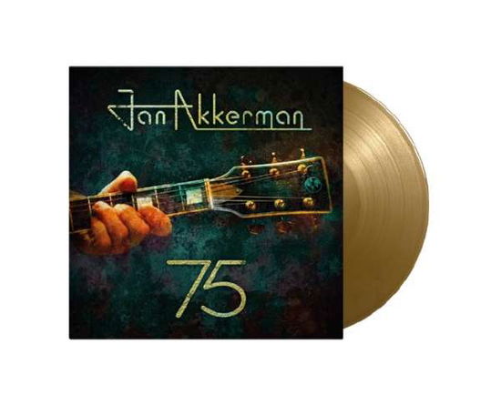 Jan Akkerman · 75 (Ltd. Gold Vinyl) (LP) [Coloured, High quality edition] (2021)