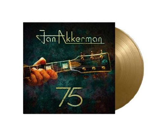 Cover for Jan Akkerman · 75 (Ltd. Gold Vinyl) (LP) [Coloured, High quality edition] (2021)