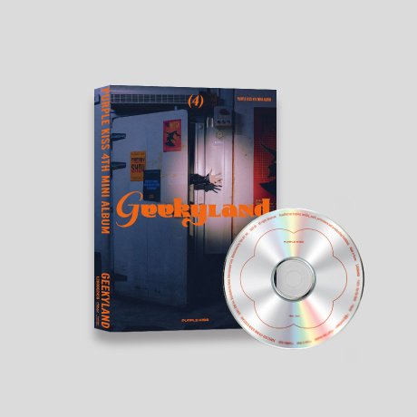 Cover for Purple Kiss · Geekyland (Main Version) (CD) (2022)