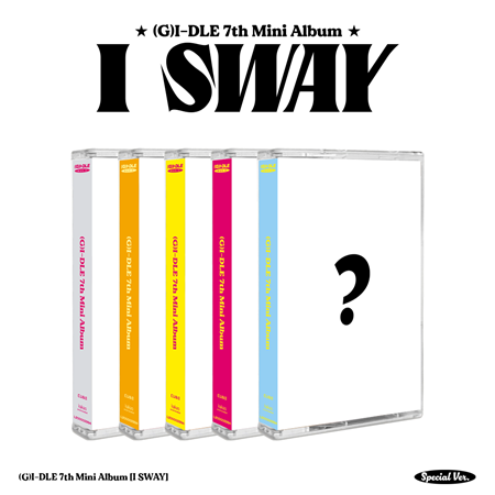 (G)I-DLE · I Sway (Cassette) [Random Cassette edition] (2024)