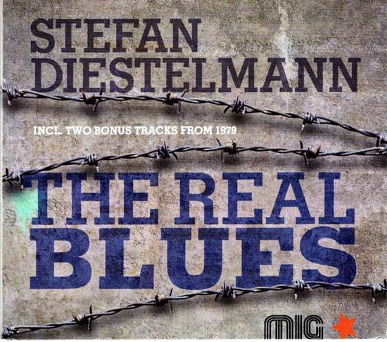 Cover for Stefan Diestelmann · The Real Blues (CD) [Bonus edition]