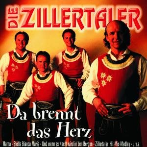 Cover for Zillertaler · Das Brennt Das Herz (CD) (1997)