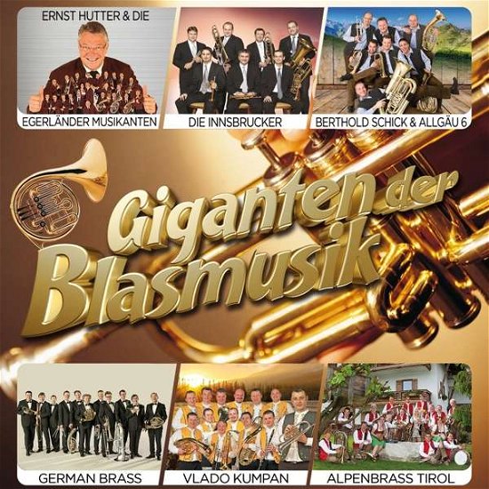 Giganten Der Blasmusik - V/A - Música - MCP - 9002986901242 - 15 de setembro de 2017