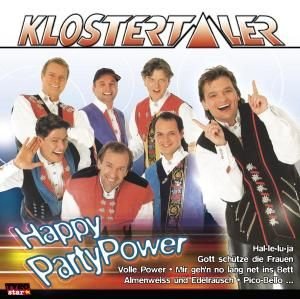 Cover for Klostertaler · Happy Party Power (CD) (2004)