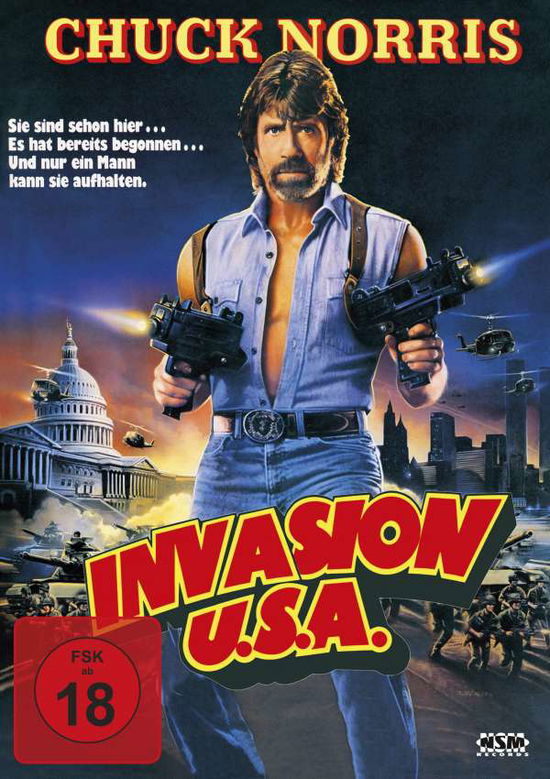 Invasion U.s.a. - Chuck Norris - Películas - Alive Bild - 9007150064242 - 23 de febrero de 2018