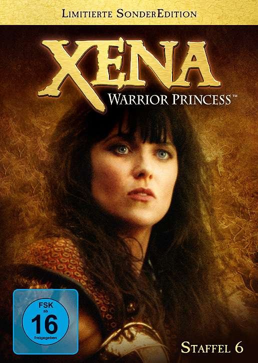 Cover for Maxwell Garth · Xena - Staffel 6 (Limited Edition) [6 Dvds] (DVD) (2012)