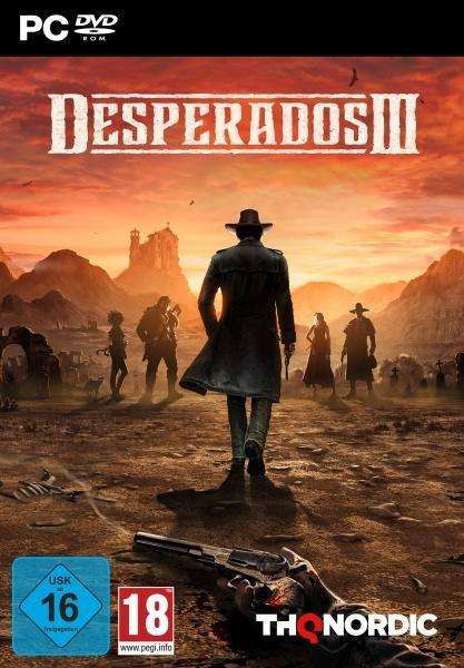 Cover for Game · Desperados III,PC.1030278 (Bok) (2020)