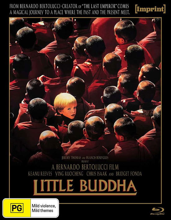 Cover for Blu-ray · Little Buddha (Blu-ray) (2023)
