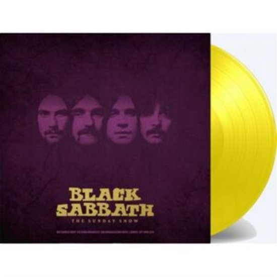 Cover for Black Sabbath · The Sunday Show - BBC Broadcasting House. London (Special Edition) (Yellow Vinyl) (LP) [Special edition] (2023)