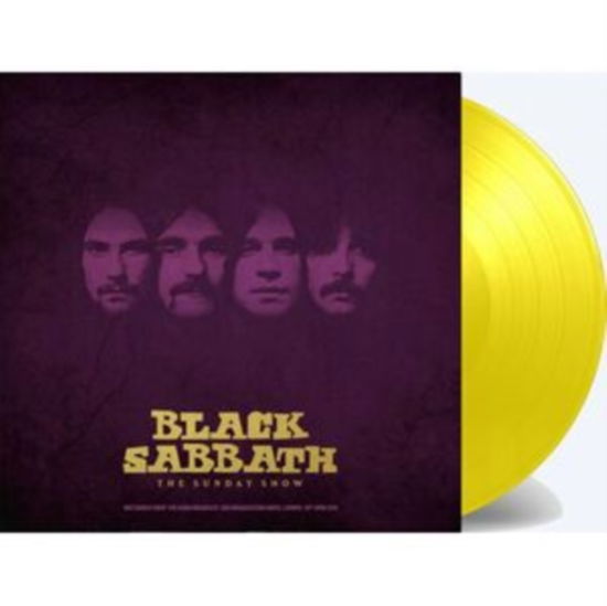 The Sunday Show - BBC Broadcasting House. London (Special Edition) (Yellow Vinyl) - Black Sabbath - Musiikki - YELLOWVIN - 9505839748242 - perjantai 11. elokuuta 2023