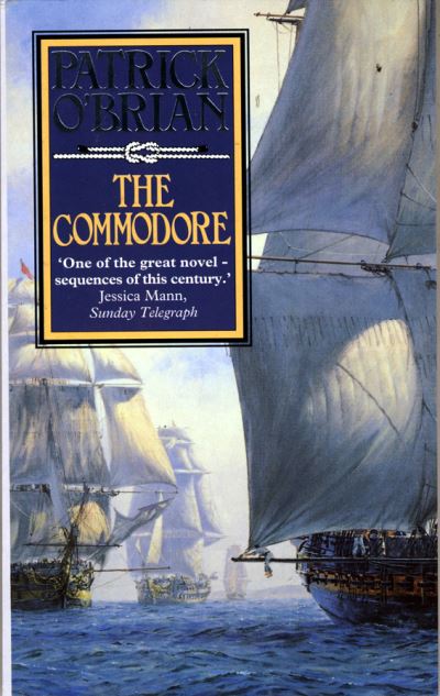 Cover for Patrick O'Brian · The Commodore (Paperback Book) (1995)