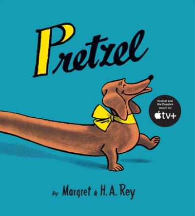 Cover for Margret Rey · Pretzel Board Book (Paperback Book) (2023)