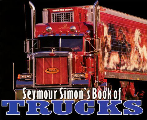 Cover for Seymour Simon · Seymour Simon's Book of Trucks (Paperback Book) (2018)