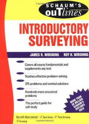 Cover for James R. Wirshing · Schaum's Outline of Introductory Surveying - Schaum's Outline Series (Paperback Book) (1985)