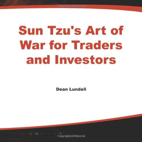 Cover for Dean Lundell · Sun Tzu's Art of War for Traders and Investors (Pocketbok) (1997)