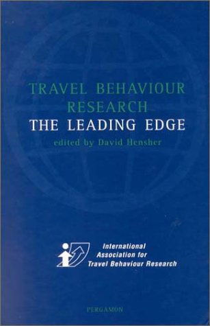 Cover for David A. Hensher · Travel Behaviour Research: The Leading Edge (Gebundenes Buch) (2001)