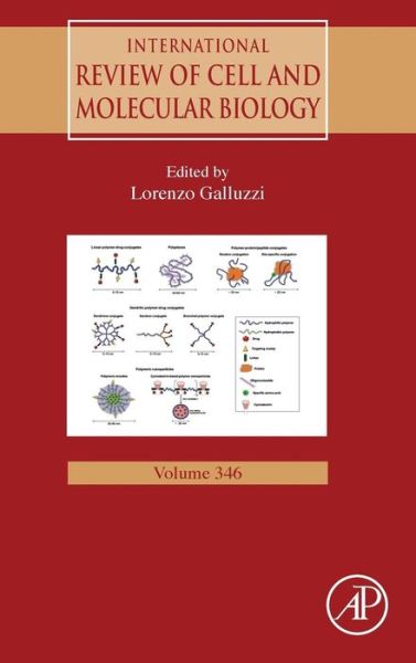 Cover for International Review of Cell and Molecular Biology (Hardcover Book) (2019)