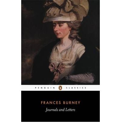 Journals and Letters - Frances Burney - Books - Penguin Books Ltd - 9780140436242 - May 31, 2001