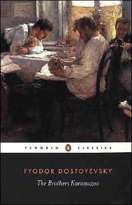 Cover for Fyodor Dostoyevsky · The Brothers Karamazov (Paperback Book) (2003)