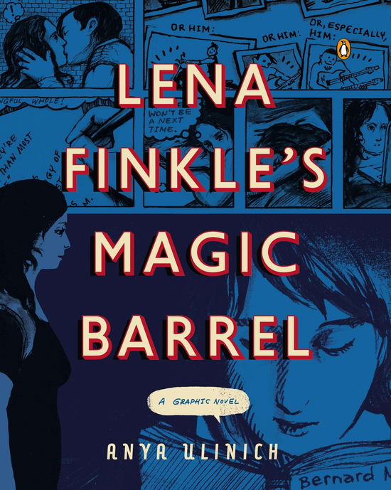 Cover for Anya Ulinich · Lena Finkle's Magic Barrel: A Graphic Novel (Paperback Book) (2014)